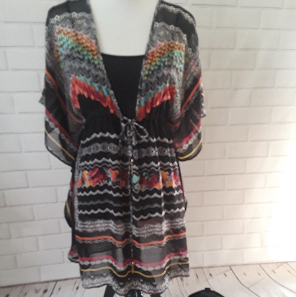 Jessica Simpson beach cover up. Size medium